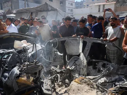 غارات ونيران إسرائيلية تقتل 5 فلسطينيين في غزة بينهم طفلة 9 سنوات