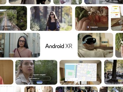 جوجل تكشف عن مستقبل نظارات نظام Android XR القادمة - Google