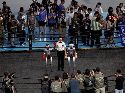 أولمبياد الروبوتات في الصين.. إثارة ومنافسة وبحث علمي أيضاً