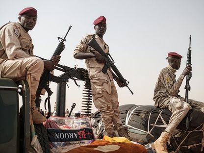 عناصر من قوات الدعم السريع السودانية في إقليم دارفور - AFP