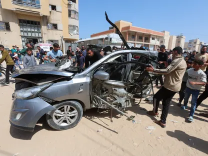 غارة إسرائيلية تقتل شرطيين تابعين لـ"حماس" في غزة