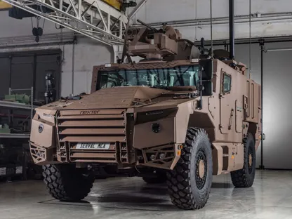 فرنسا تكشف عن مركبة مدرعة متطورة "تطلق المسيّرات وتدمرها"