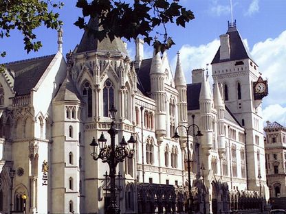 صورة غير مؤرخة لمقر المحكمة العليا في العاصمة البريطانية لندن - judiciary.uk