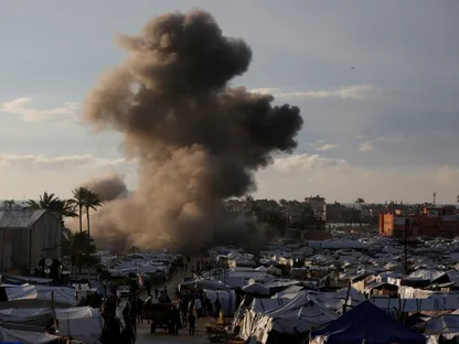 غارة إسرائيلية على مدينة غزة تصيب نجل القيادي في "حماس" خليل الحية