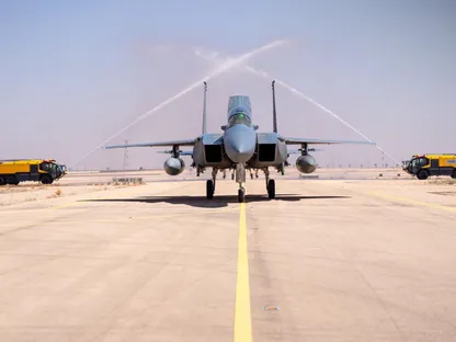 الخارجية الأميركية توافق على صفقة دعم وصيانة لمقاتلات "F-15" للسعودية