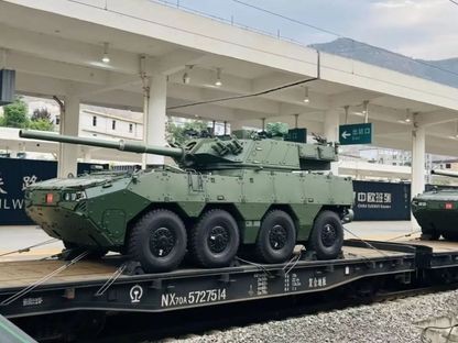 ZTL-19 المدرعة الصينية الجديدة المزودة بمدفع عيار 105 - X.COM/@JesusFroman