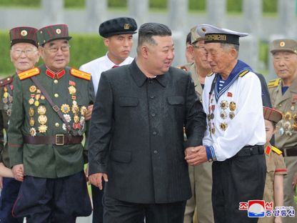 زعيم كوريا الشمالية: بناء جنة للشعب مهمة مقدسة.. و"الجنوبية": لن نتسامح مع الاستفزازات