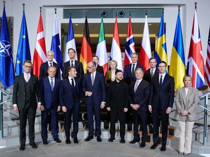 مفاوضات أوكرانيا.. السلام والضمانات الأمنية على طاولة 15 دولة في "اجتماعات يناير"