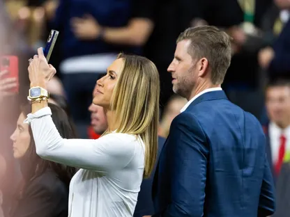 لارا ترمب: الرئيس لديه خطاب جاهز بشأن وجود كائنات فضائية