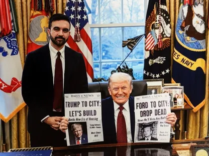 بصحيفة مقلدة.. ممداني يعرض على ترمب استثمارات بقطاع الإسكان في نيويورك