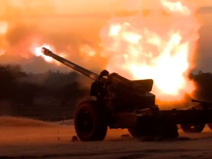 صورة من فيديو نشره الجيش الهندي على صفحته في منصة "إكس". 07 مايو 2025 - @adgpi