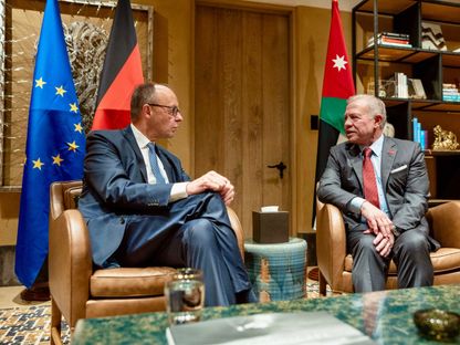 بعد اجتماع في العقبة.. المستشار الألماني يصل إسرائيل مع تحذير أردني من التصعيد بالضفة