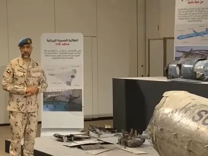 الإمارات.. شظايا اعتراض صواريخ ومسيرات إيرانية تصيب 12 شخصاً في أبوظبي