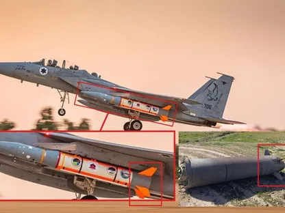 هل استخدمت إسرائيل صواريخ Blue Sparrow الباليستية في الهجوم على إيران؟