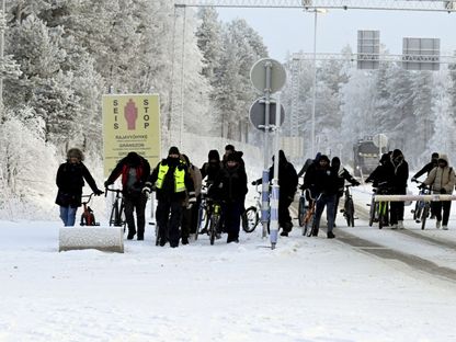 فنلندا تتهم روسيا بـ"التورط بشدة" في تدفق المهاجرين على الحدود