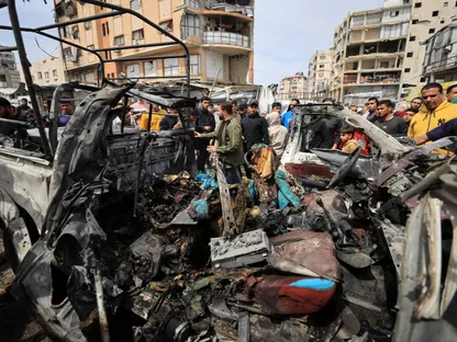 غارات إسرائيلية تقتل 5 فلسطينيين في قطاع غزة والضفة الغربية