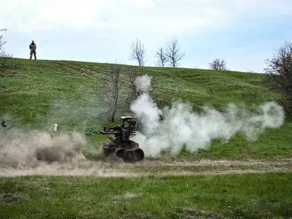 "الروبوتات لا تنزف".. أوكرانيا تدفع بالمسيرات الأرضية إلى ساحات القتال بدلاً من الجنود