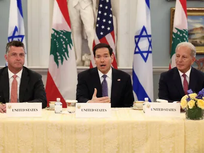 محادثات واشنطن.. اتفاق لبناني إسرائيلي على إطلاق مفاوضات مباشرة