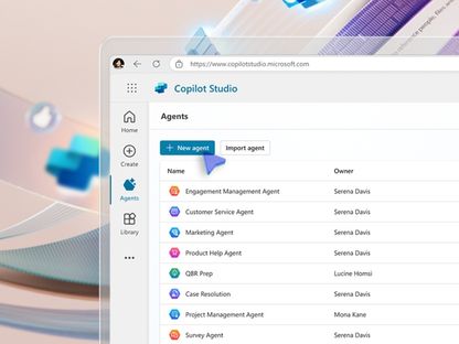 ميزة إنشاء وكلاء أذكياء داخل منصة Microsoft 365 Copilot من مايكروسوفت - Microsoft