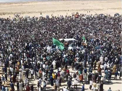 جنازة سيف الإسلام القذافي.. رسائل الحضور والغياب