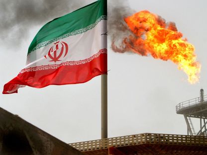 مصفاة نفط عبادان جنوب غربي إيران، 21 سبتمبر 2019 - REUTERS
