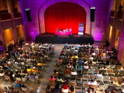 مهرجان ميديين الدولي للشعر في كولومبيا. 11 يونيو 2025 - festivaldepoesiademedellin.org