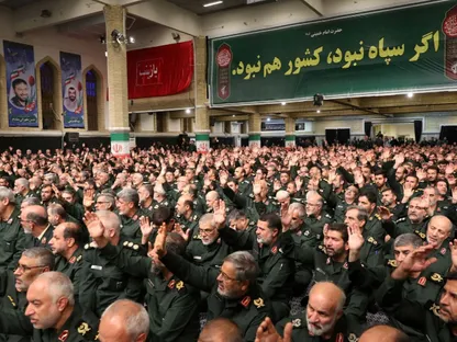 بريطانيا تجرم دعم الحرس الثوري الإيراني بموجب قانون الأمن القومي
