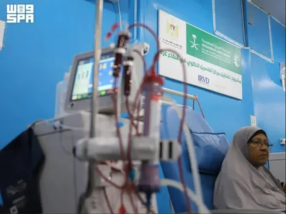 مركز الملك سلمان يدشن مشروعات صحية وتعليمية في غزة