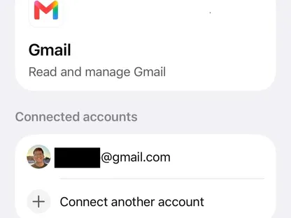 ميزة جديدة من ChatGPT تسمح بإضافة حسابات متعددة عبر  Gmail