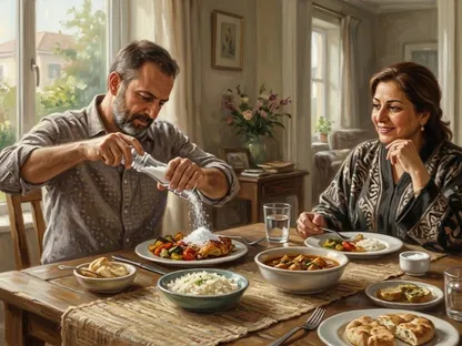 دراسة تحذر من "الملاحة" على المائدة: أمراض خطيرة عند استخدامها بكثرة