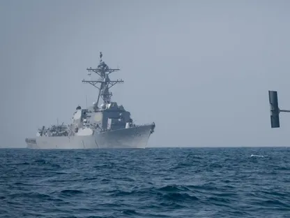 مدمرة أميركية تصل إلى ميناء إسرائيلي وسط تصاعد التوتر مع إيران