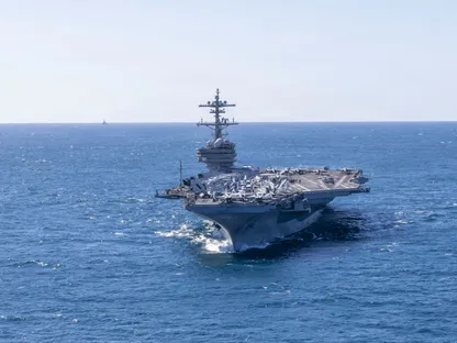 واشنطن تعتزم إرسال حاملة الطائرات USS George Bush إلى الشرق الأوسط