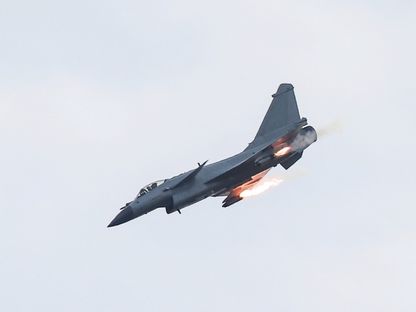 مقاتلة صينية من طراز J-10C - Reuters