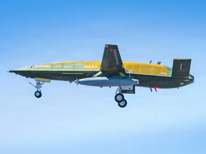 نجاح أول رحلة تجريبية للمسيرة الأميركية MQ-25A لتزويد الطائرات بالوقود