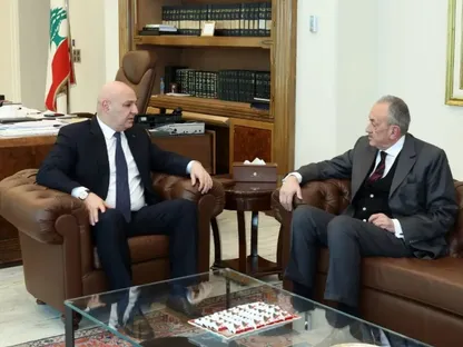 من هو سيمون كرم الذي سيرأس وفد لبنان التفاوضي مع إسرائيل؟