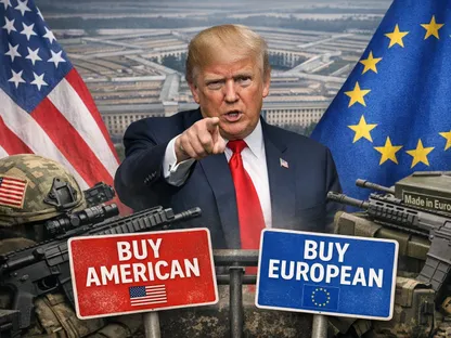 واشنطن تتوعد أوروبا إذا اعتمدت سياسة "تفضيل السلاح المحلي"