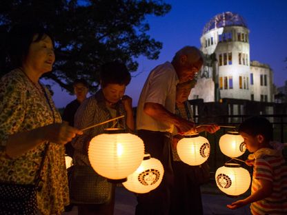"دعوة إسرائيل" تثير أزمة بمراسم إحياء ذكرى قنبلة هيروشيما في اليابان