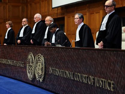 "العدل الدولية": إسرائيل ملزمة بتلبية الاحتياجات الأساسية لسكان غزة