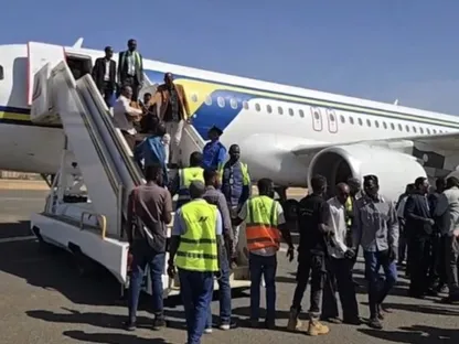 مطار الخرطوم يستقبل أول رحلة للخطوط السودانية منذ اندلاع الحرب