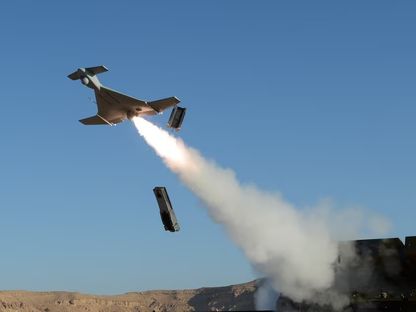 طائرات إسرائيلية مسيرة من طراز Harop. - defensenews.com