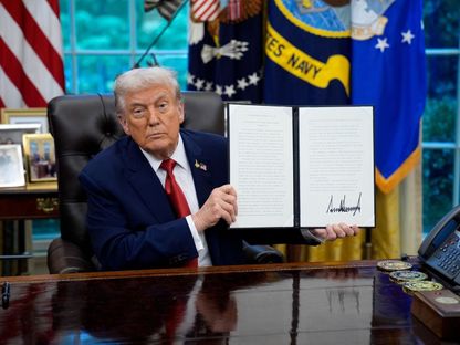 ترمب يوقع أمراً تنفيذياً بشأن الاستحواذ على "تيك توك": كان ضرورياً