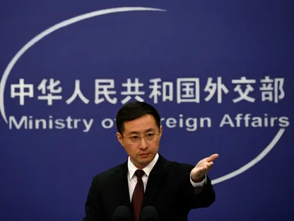 الصين: نمضي في التواصل مع أميركا بشأن زيارة ترمب لبكين