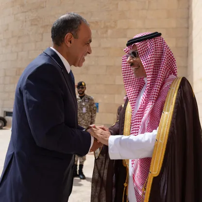 لقاء سعودي مصري في الرياض لمناقشة تطورات غزة والعلاقات الثنائية