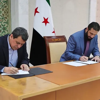 اتفاق الشرع–عبدي يتجمد.. وتصعيد عسكري يهدد بتفجر جبهة جديدة