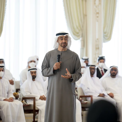 في أول خطاب.. محمد بن زايد يكشف خطط الإمارات للمستقبل