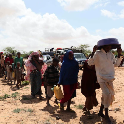 الأمم المتحدة: ربع مليون شخص يواجهون الجوع في الصومال