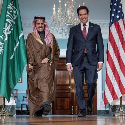 قبيل زيارة ترمب.. وزيرا الخارجية السعودي والأميركي يبحثان "الشراكة الاستراتيجية" هاتفياً
