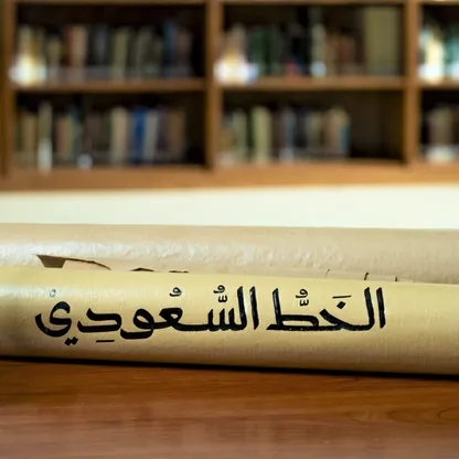 الثقافة السعودية تبتكر "الخط الأول" و"الخط السعودي"