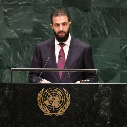 الشرع أمام الأمم المتحدة: بدأنا التعافي.. والجولان سيبقى أرضاً سورية