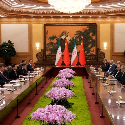 دعم صيني "غير مباشر" يعيد الملف النووي الإيراني لدائرة الخطر